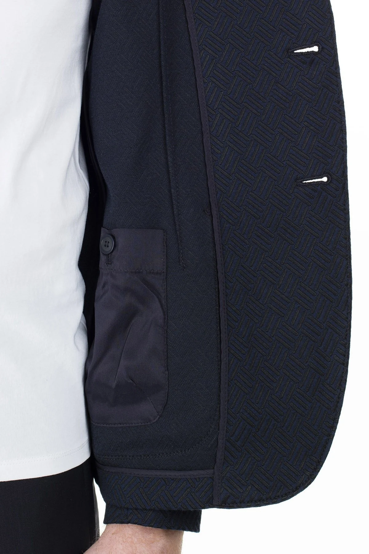 Emporio Armani Erkek Ceket 51G87S 51S01 922 LACİVERT - 7