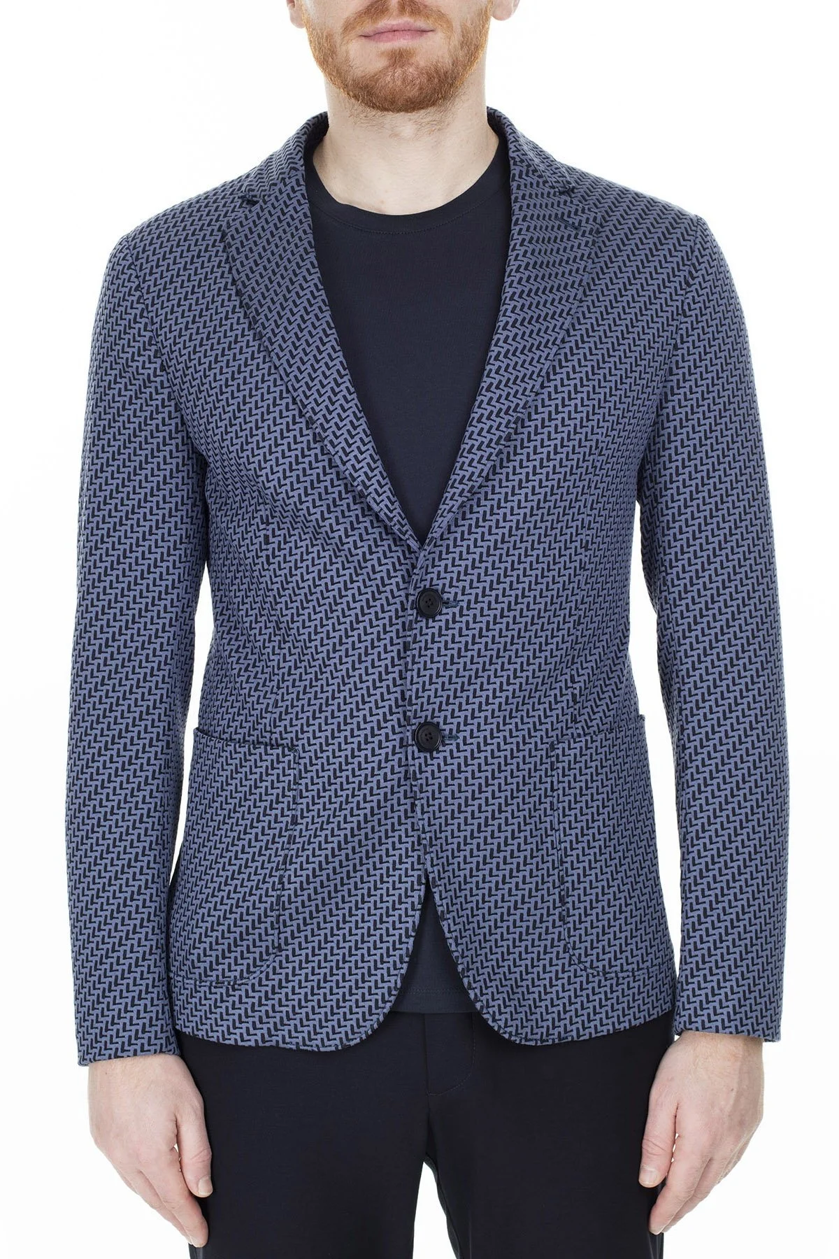 Emporio Armani Erkek Ceket 51G87S 51S04 903 LACİVERT - 8