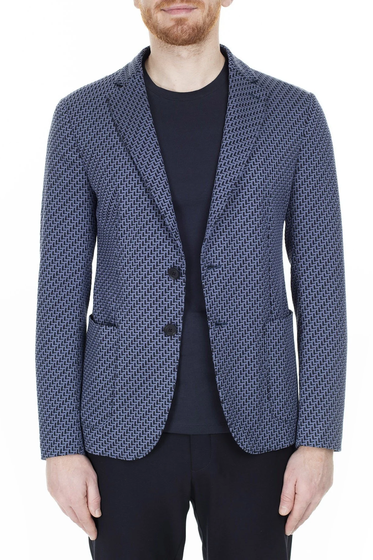 Emporio Armani Erkek Ceket 51G87S 51S04 903 LACİVERT - 10