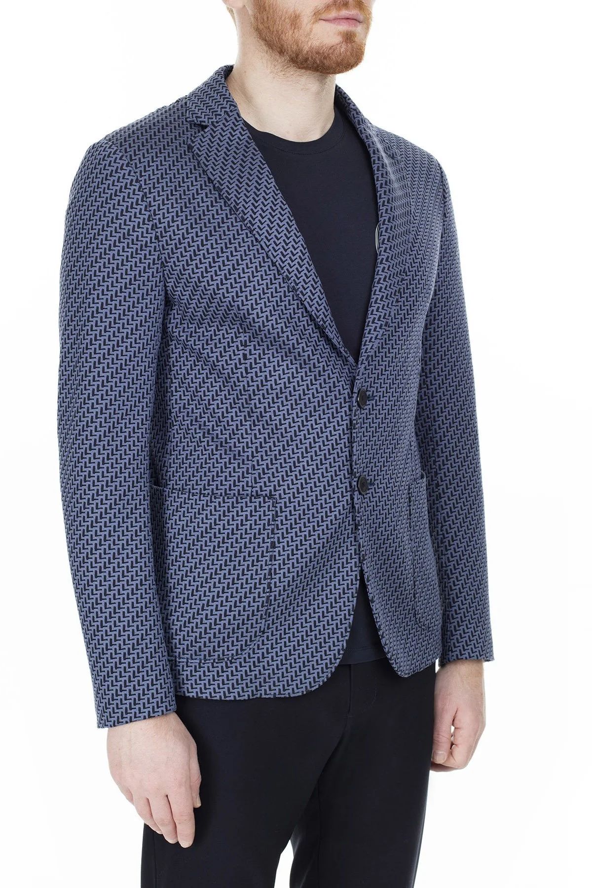 Emporio Armani Erkek Ceket 51G87S 51S04 903 LACİVERT - 11