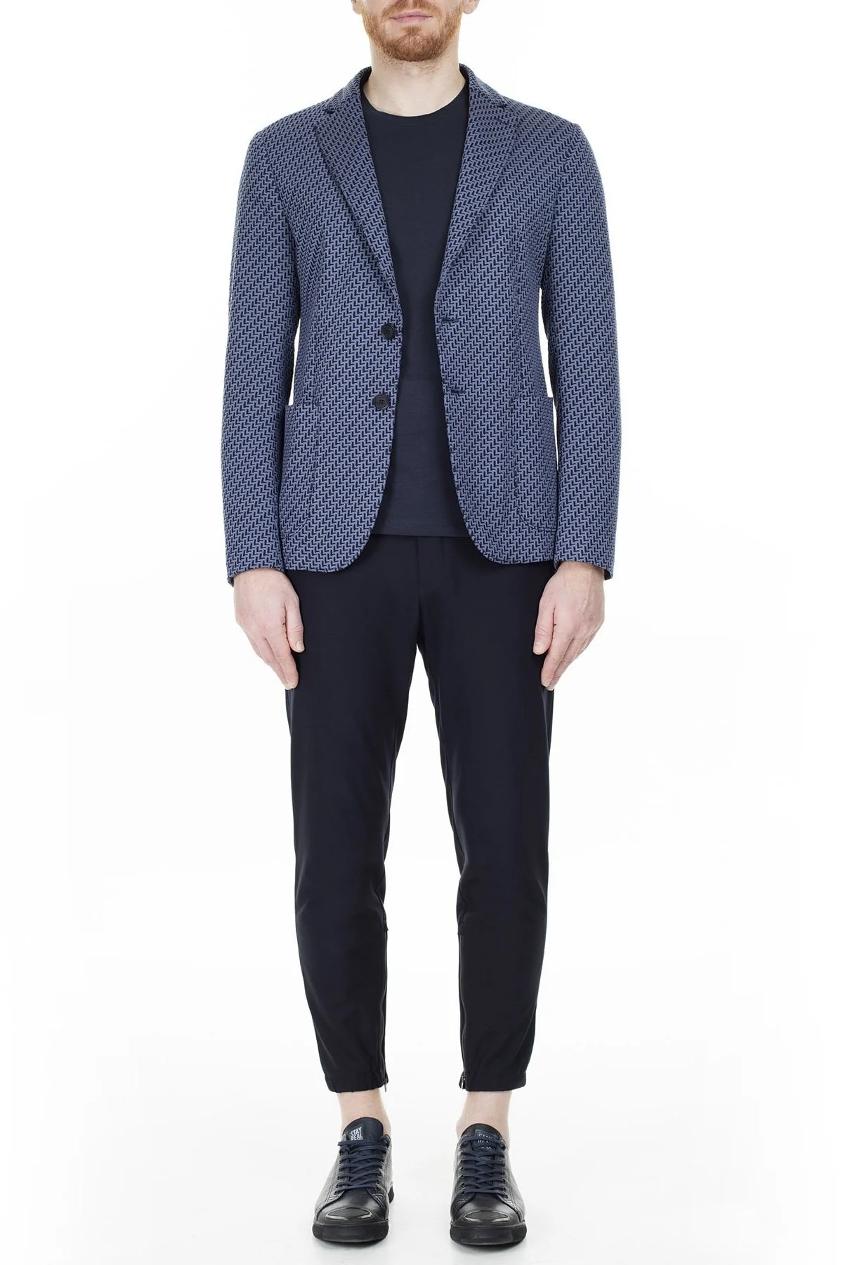 Emporio Armani Erkek Ceket 51G87S 51S04 903 LACİVERT - 12