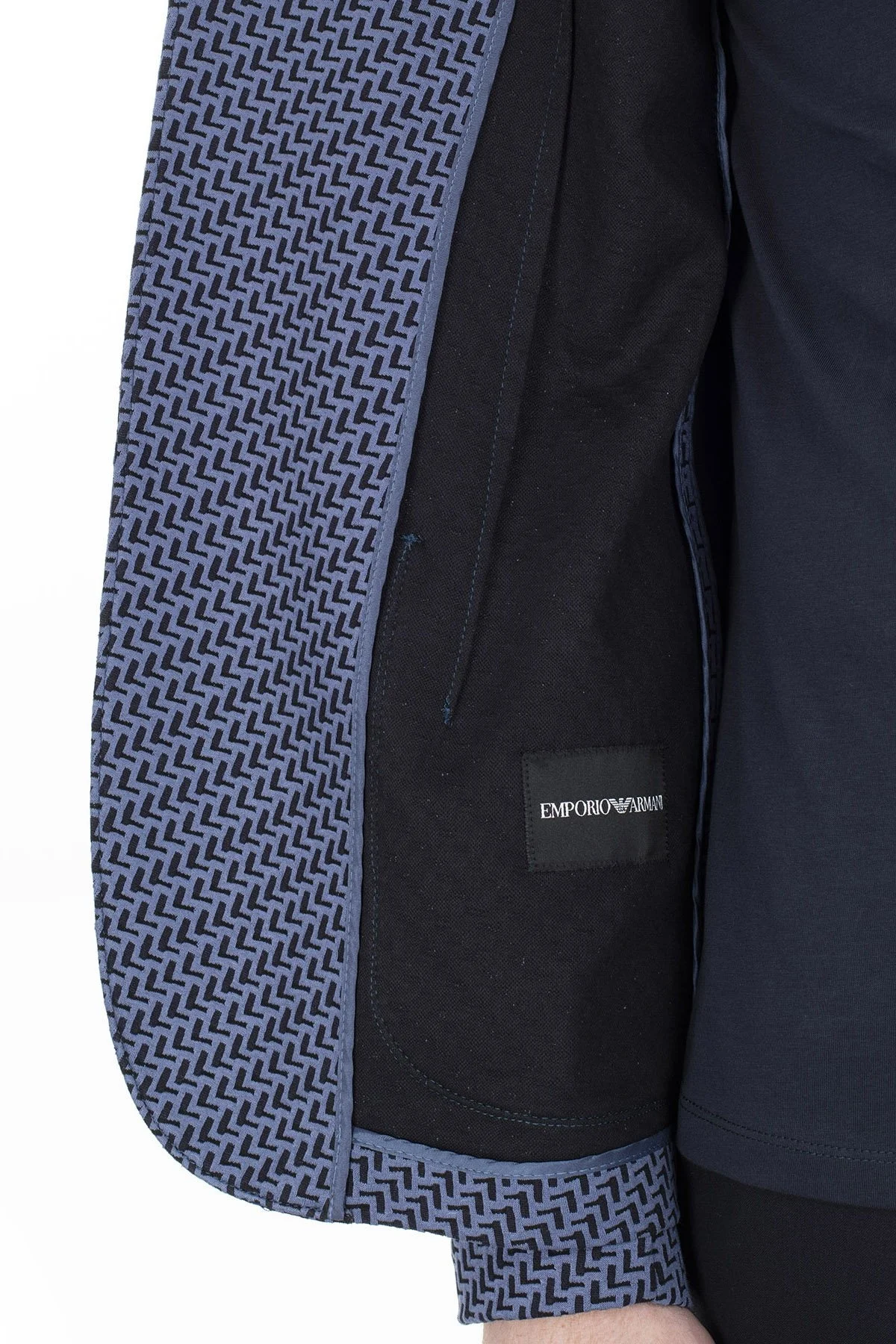 Emporio Armani Erkek Ceket 51G87S 51S04 903 LACİVERT - 14