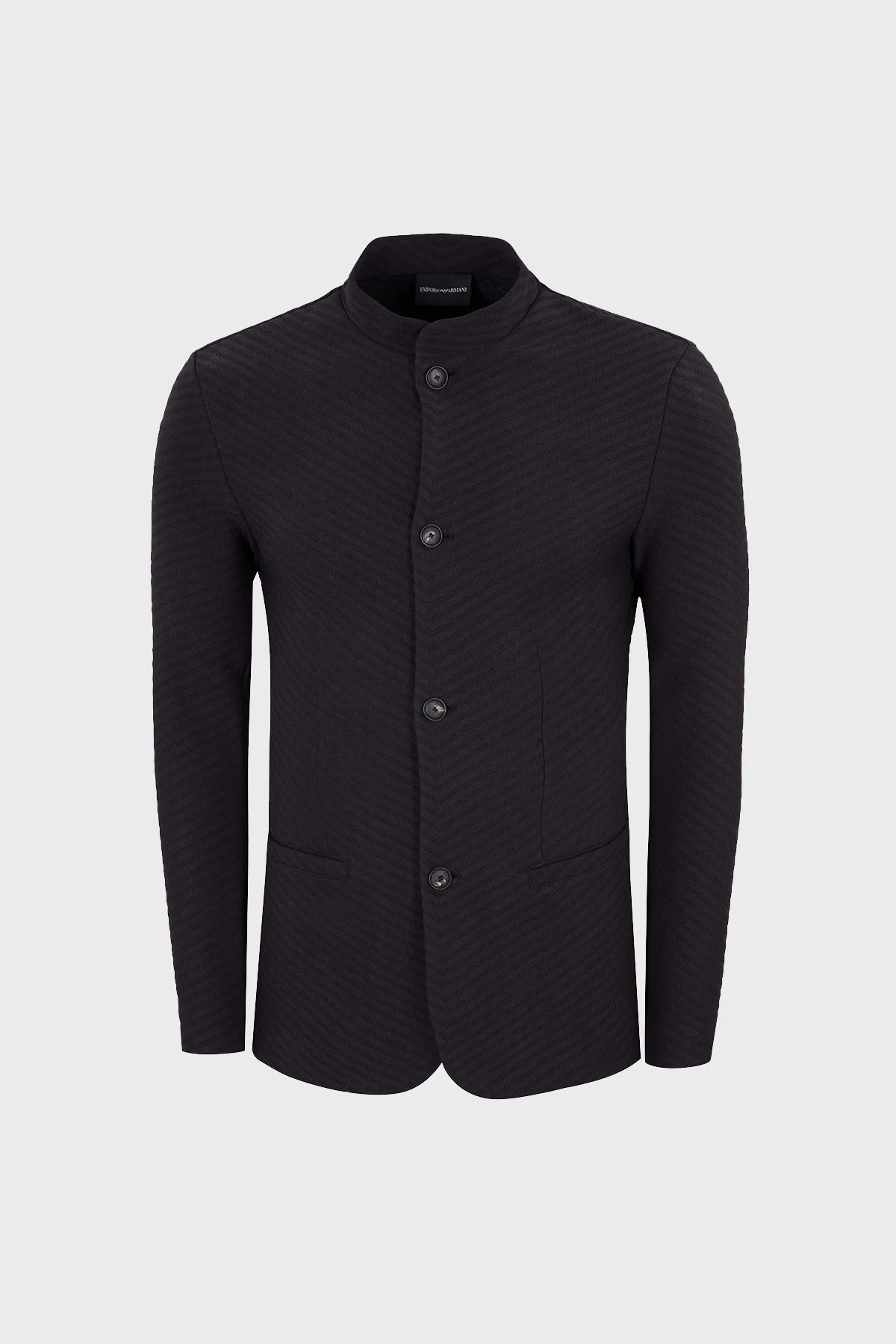 EMPORIO ARMANI Erkek Ceket 6Z1GG3 1J25Z 0002 SİYAH - 1