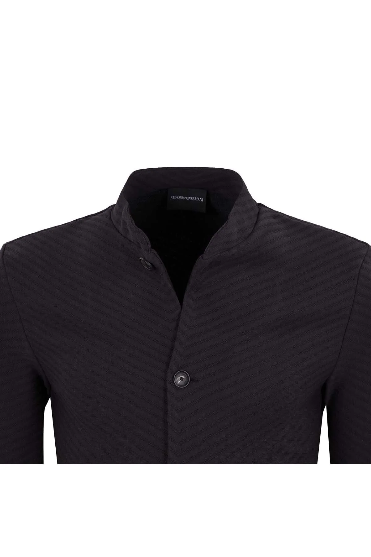 EMPORIO ARMANI Erkek Ceket 6Z1GG3 1J25Z 0002 SİYAH - 3