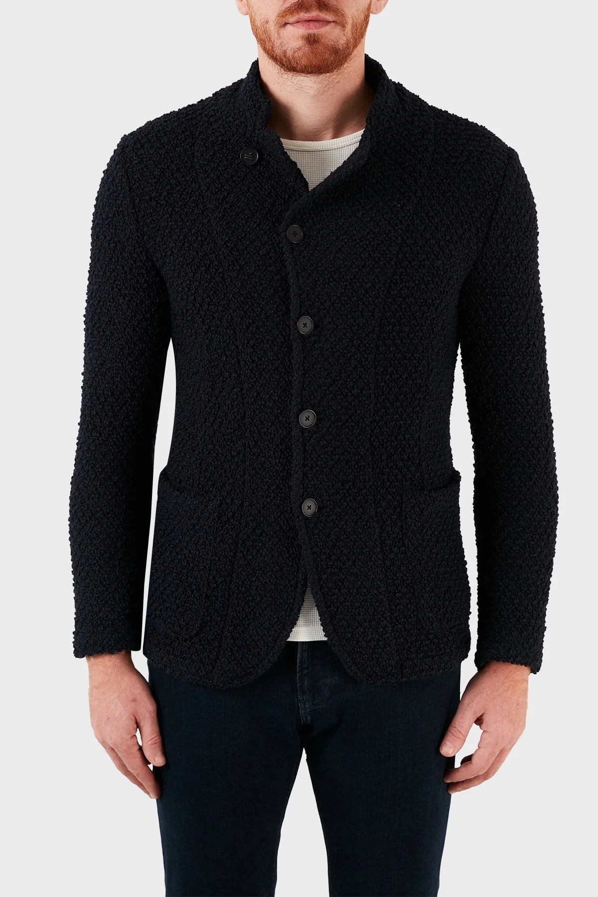 Emporio Armani Erkek Ceket B1G570 B1250 922 LACÄ°VERT - 1