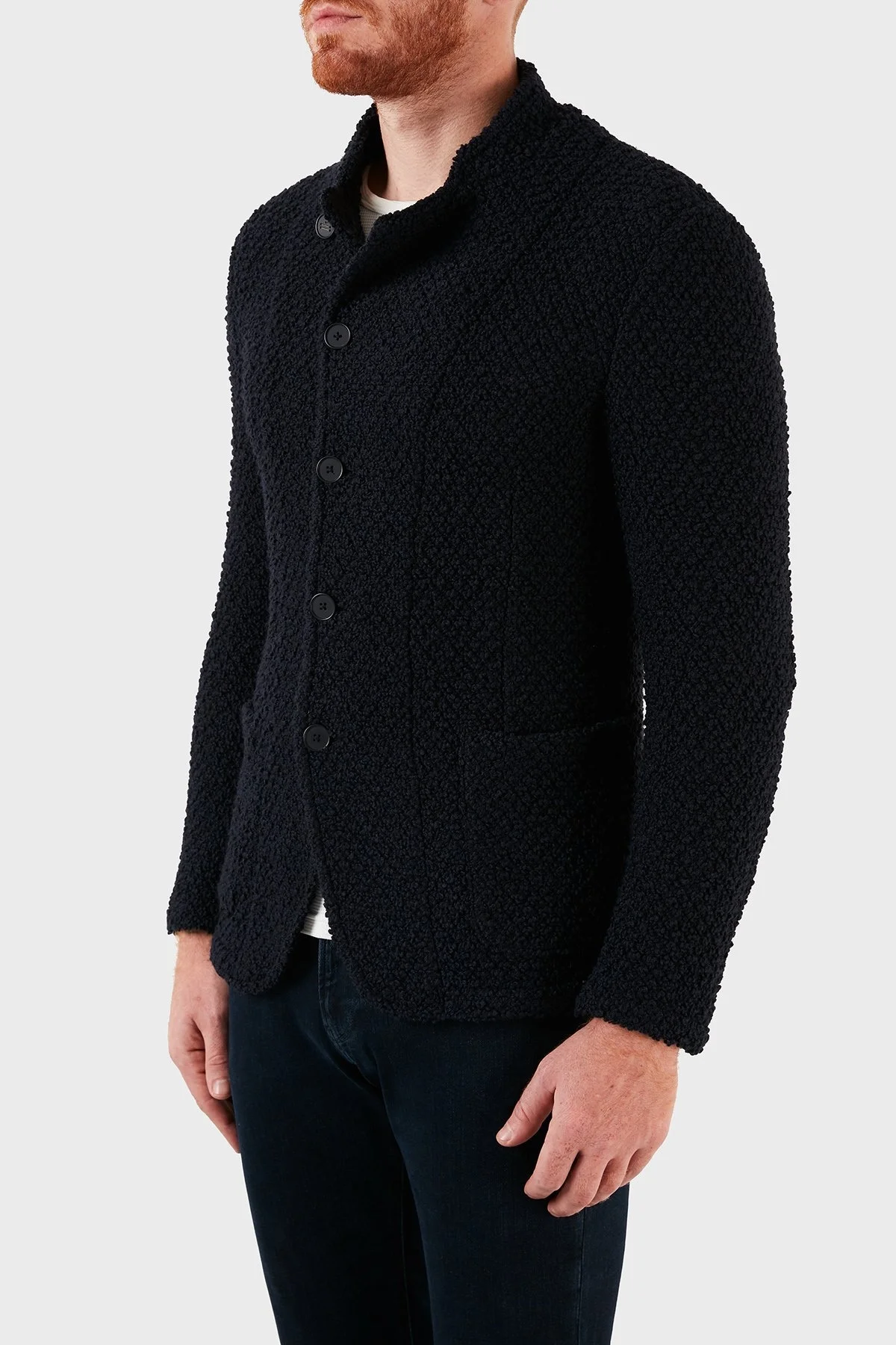 Emporio Armani Erkek Ceket B1G570 B1250 922 LACÄ°VERT - 3