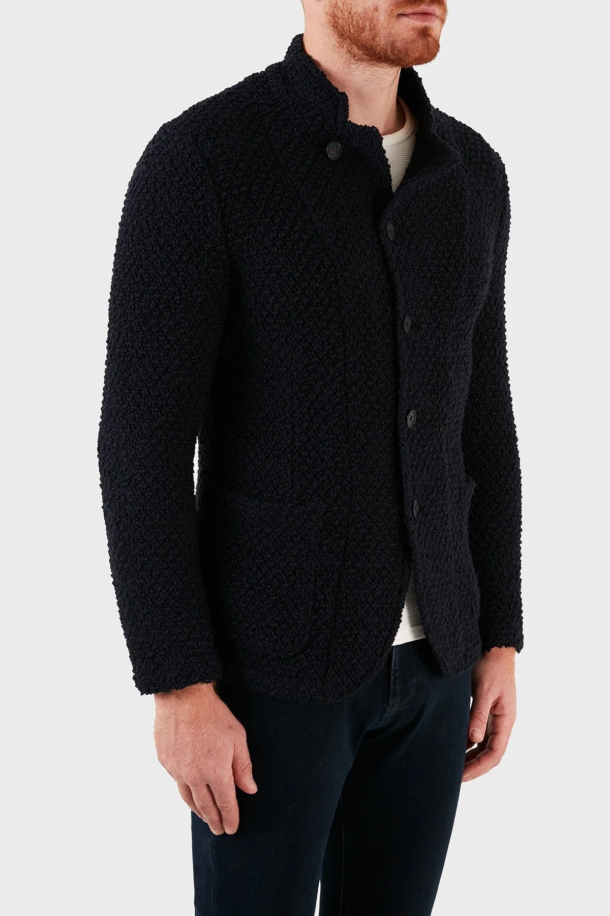 Emporio Armani Erkek Ceket B1G570 B1250 922 LACÄ°VERT - 4