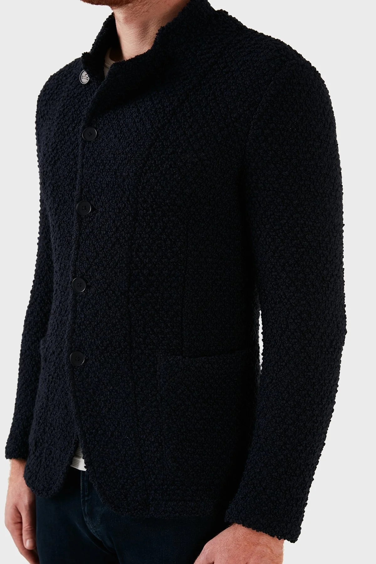 Emporio Armani Erkek Ceket B1G570 B1250 922 LACÄ°VERT - 6