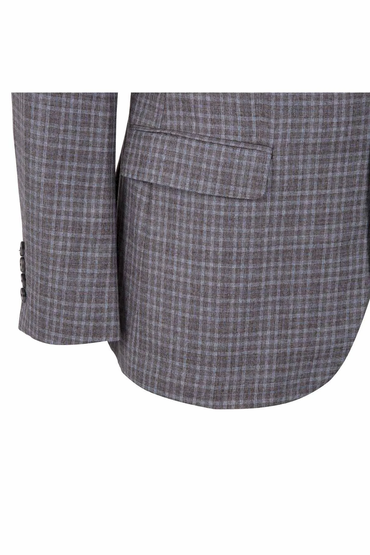 EMPORIO ARMANI Erkek Ceket W1GME0 W1841 KAHVE - 10