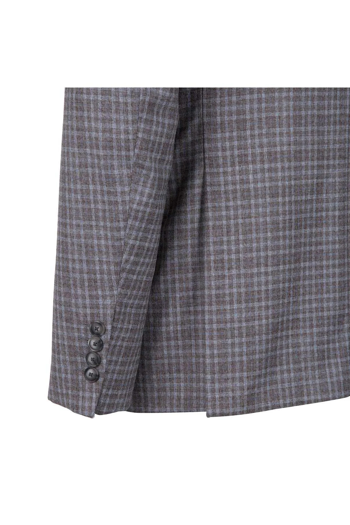 EMPORIO ARMANI Erkek Ceket W1GME0 W1841 KAHVE - 11