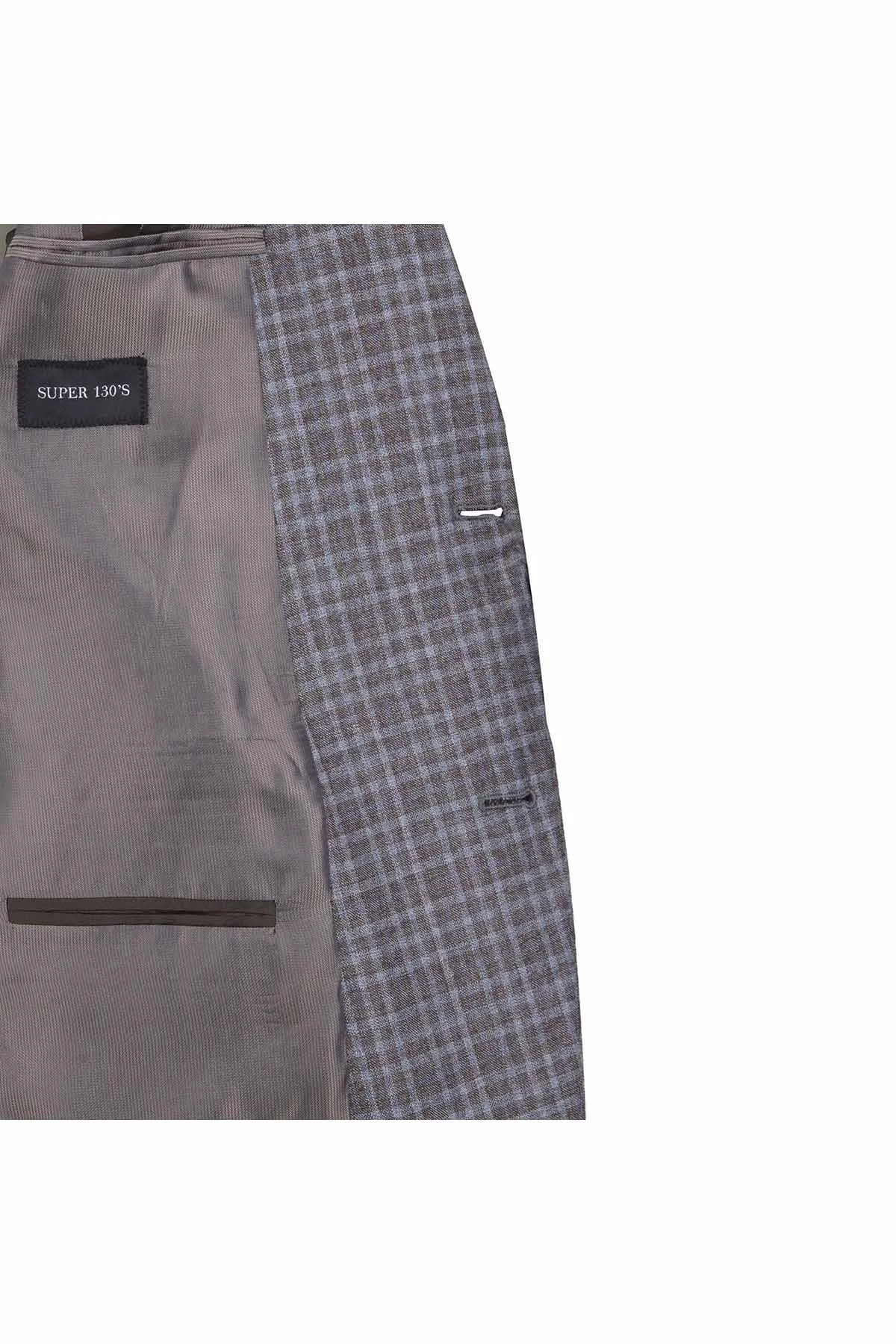 EMPORIO ARMANI Erkek Ceket W1GME0 W1841 KAHVE - 12