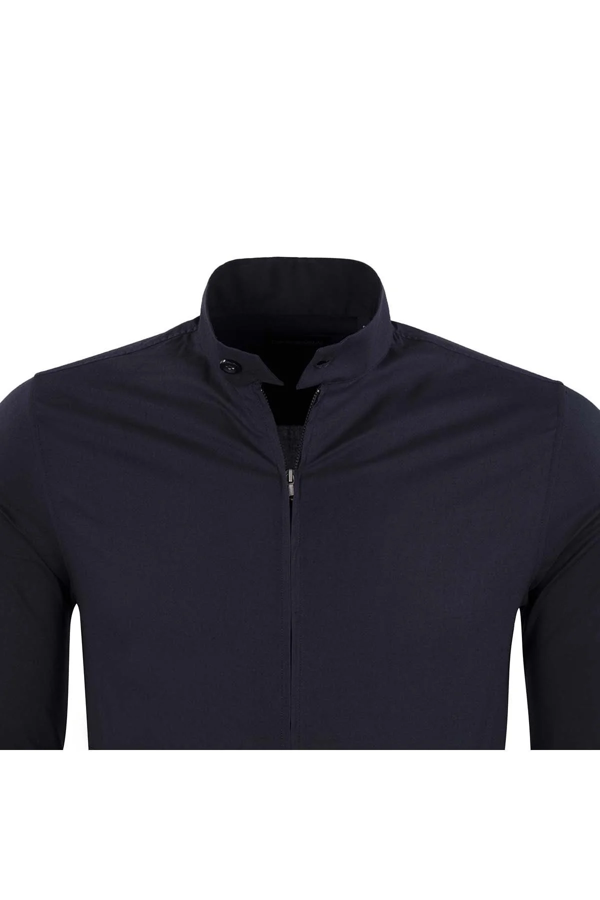 EMPORIO ARMANI Erkek Gömlek 11CF4T 1115C 923 LACİVERT - 3