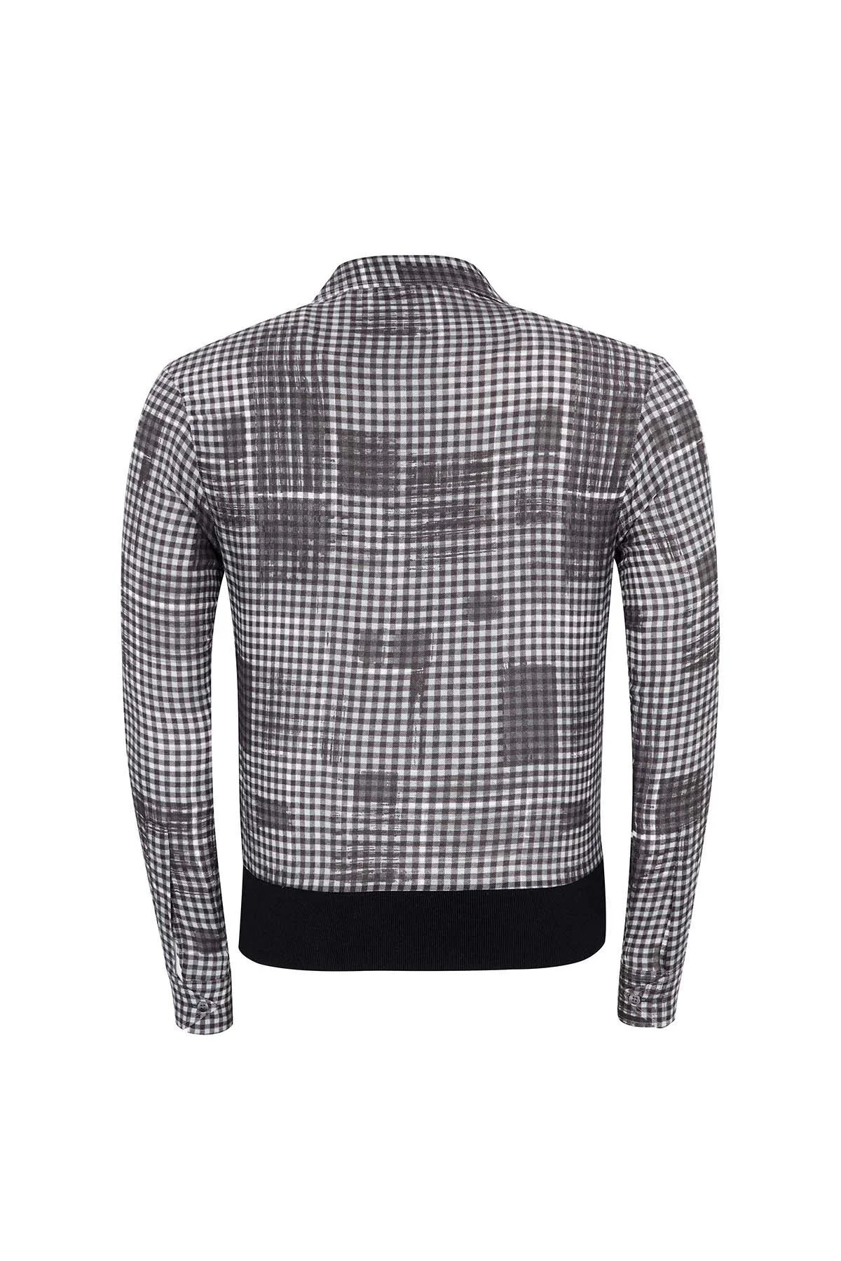 EMPORIO ARMANI Erkek Gömlek 11CF6T 1162C 035 GRİ - 2