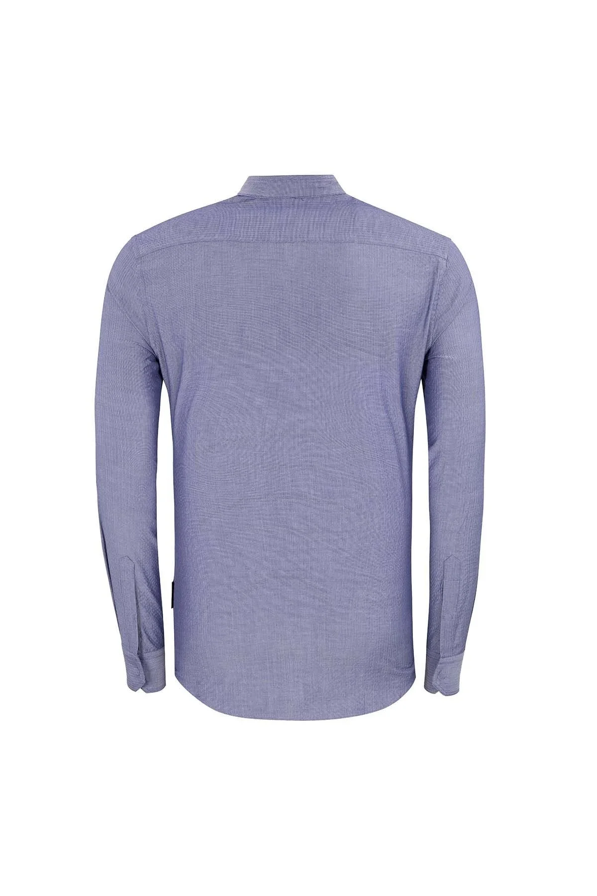 EMPORIO ARMANI Erkek Gömlek 11SMLL 111F1 920 GRİ - 2