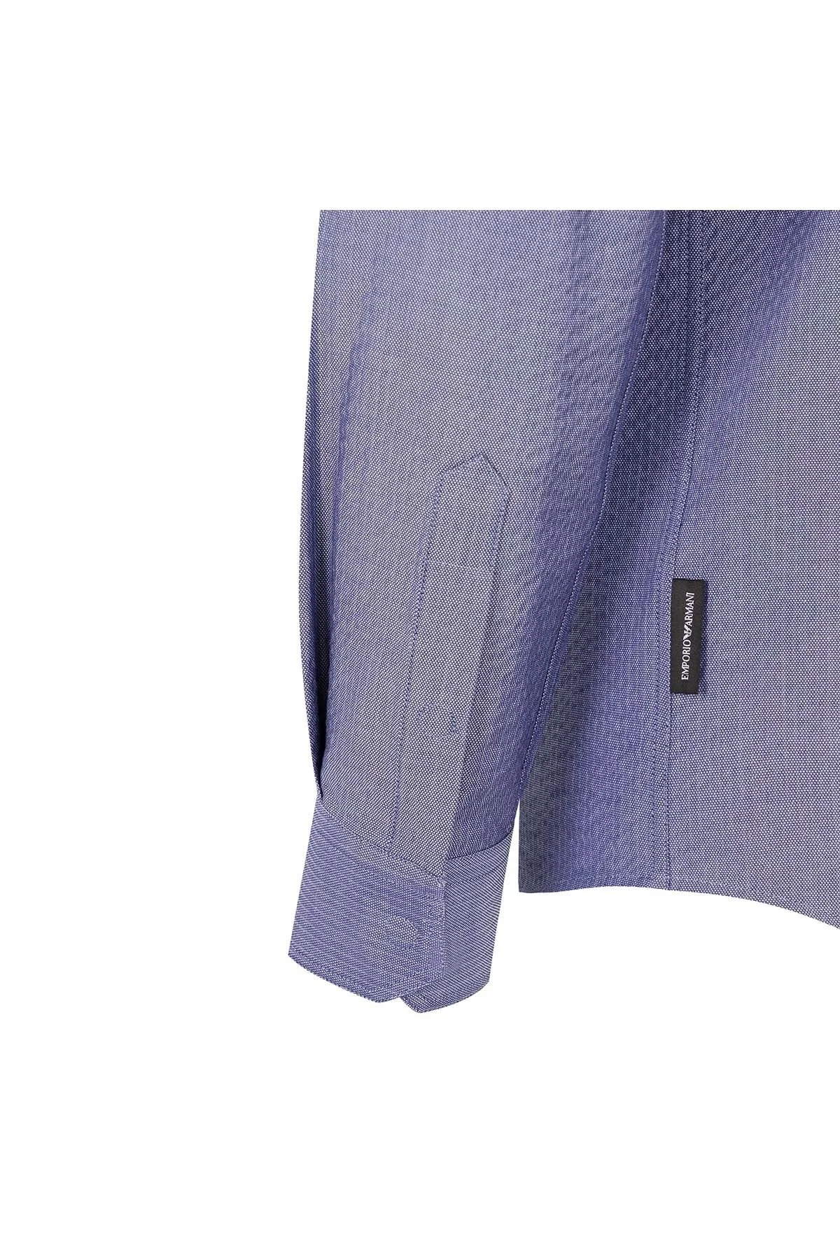 EMPORIO ARMANI Erkek Gömlek 11SMLL 111F1 920 GRİ - 4