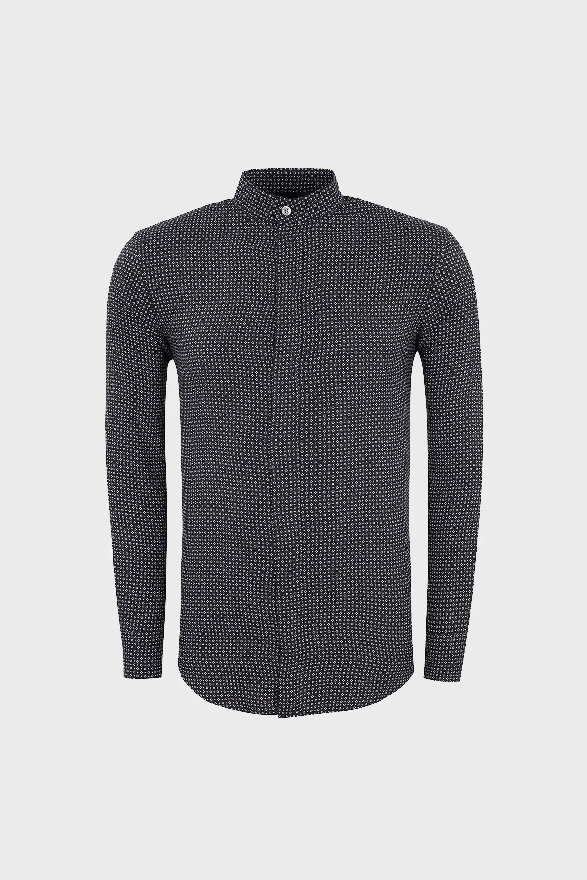 EMPORIO ARMANI Erkek Gömlek 11SMRL 113F0 042 HAKİ - 1