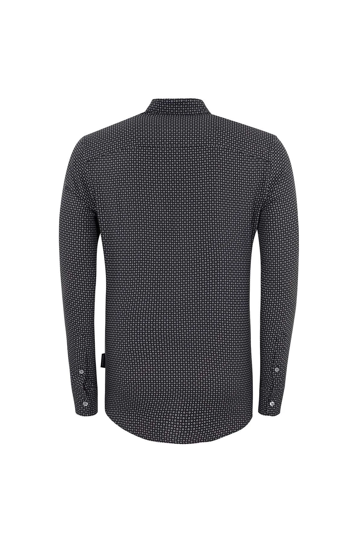 EMPORIO ARMANI Erkek Gömlek 11SMRL 113F0 042 HAKİ - 2