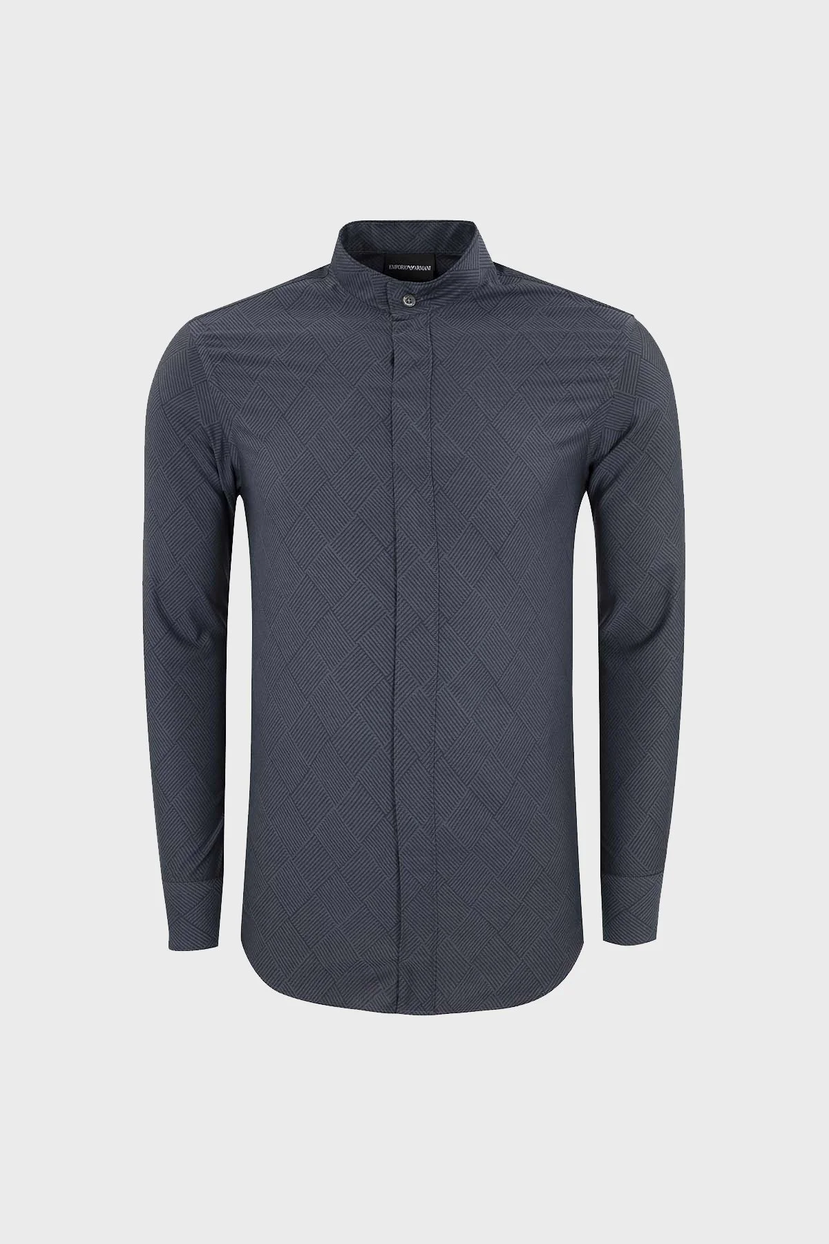 EMPORIO ARMANI Erkek Gömlek 11SMRL 113F5 042 HAKİ - 1