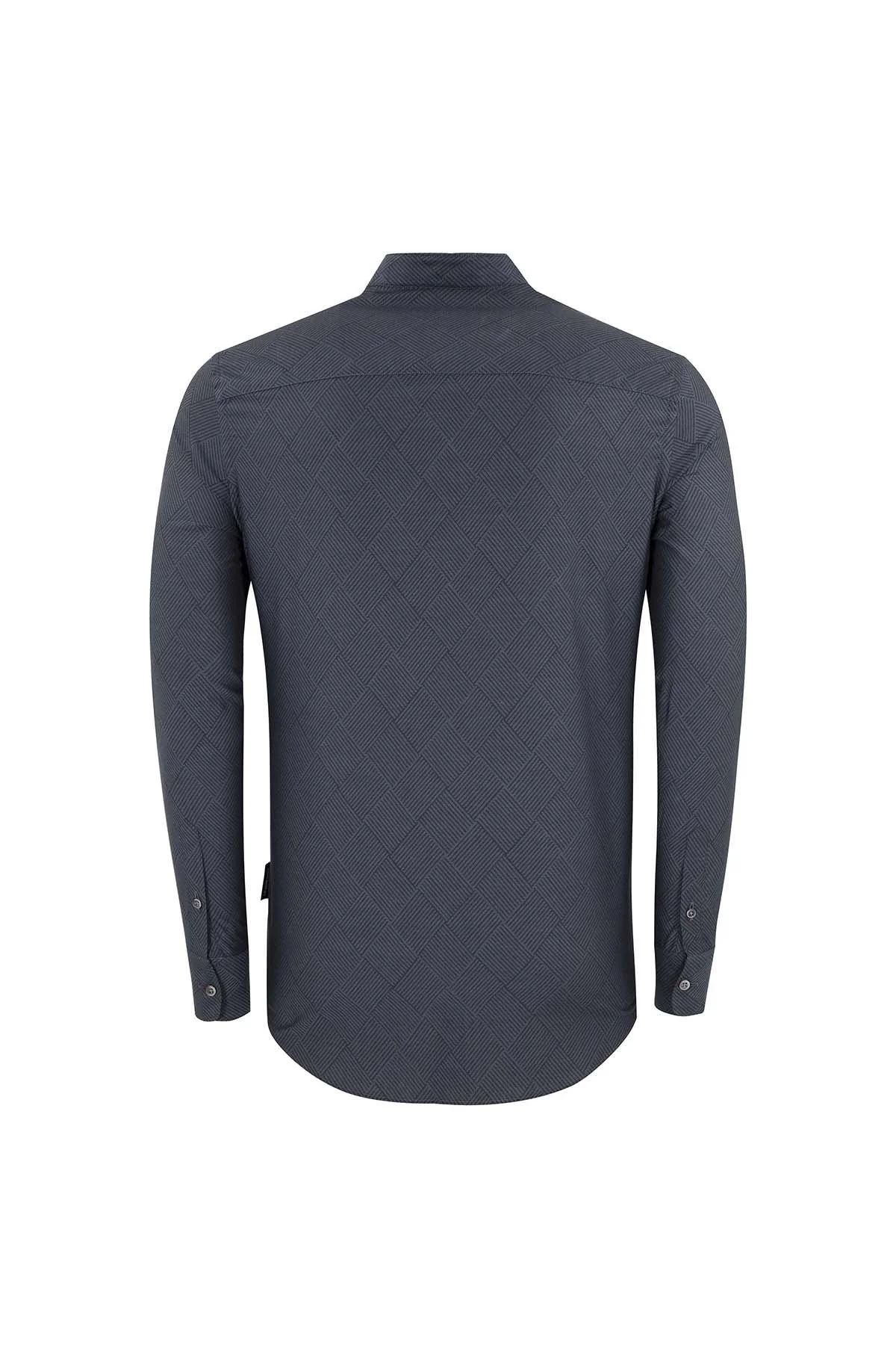 EMPORIO ARMANI Erkek Gömlek 11SMRL 113F5 042 HAKİ - 2