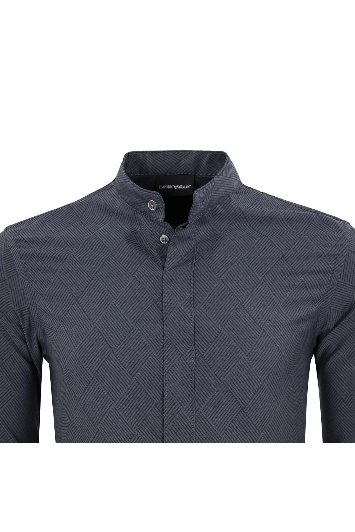 EMPORIO ARMANI Erkek Gömlek 11SMRL 113F5 042 HAKİ - 3