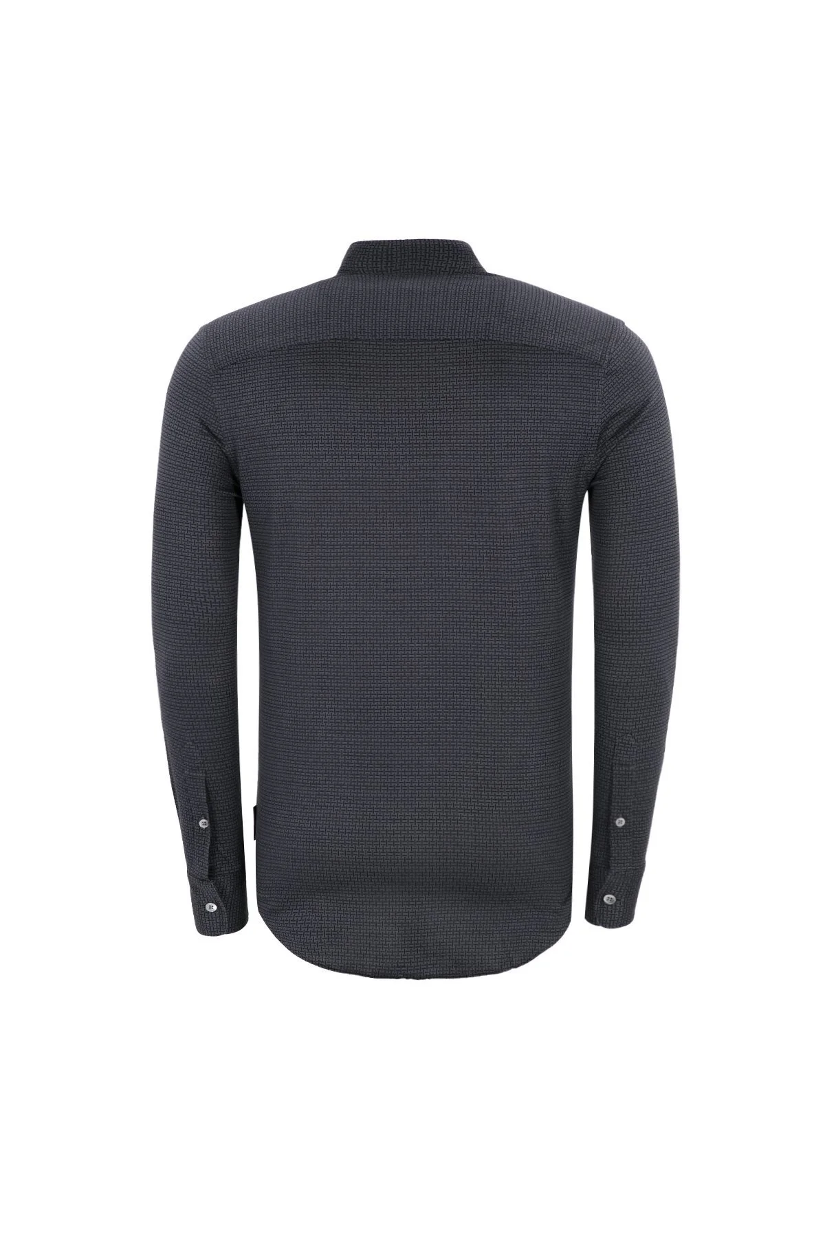 EMPORIO ARMANI Erkek Gömlek 11SMRL 114F0 041 LACİVERT - 2