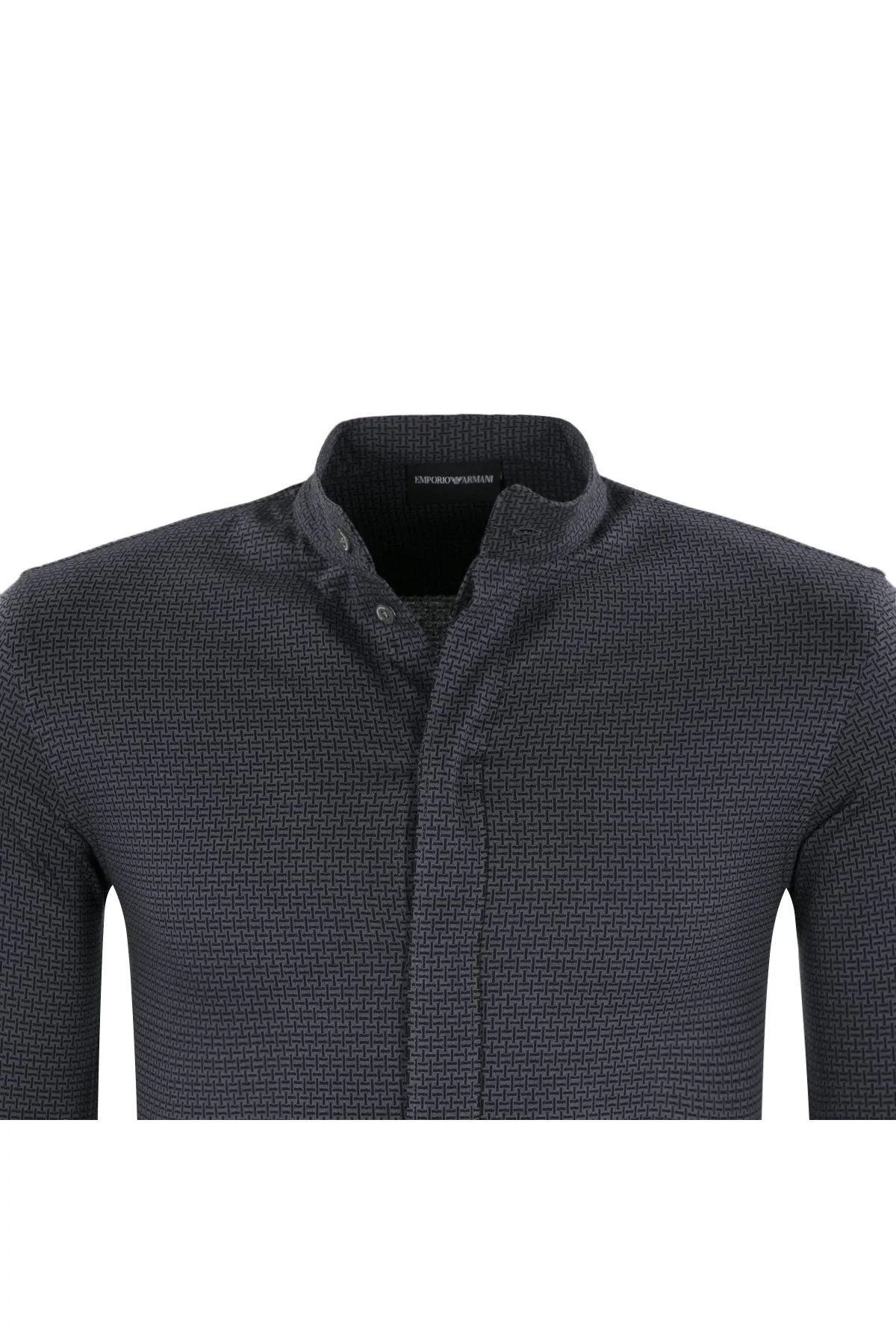 EMPORIO ARMANI Erkek Gömlek 11SMRL 114F0 041 LACİVERT - 3