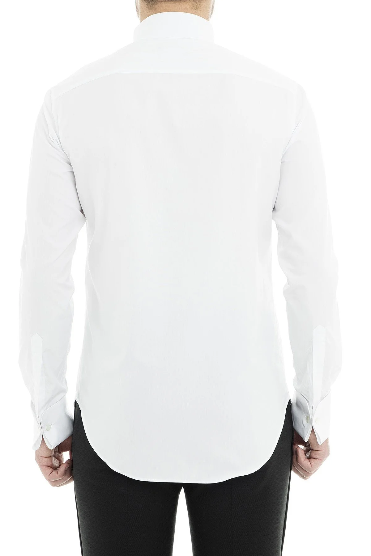 Emporio Armani Erkek Gömlek 21C70G 21C29 101 BEYAZ - 2