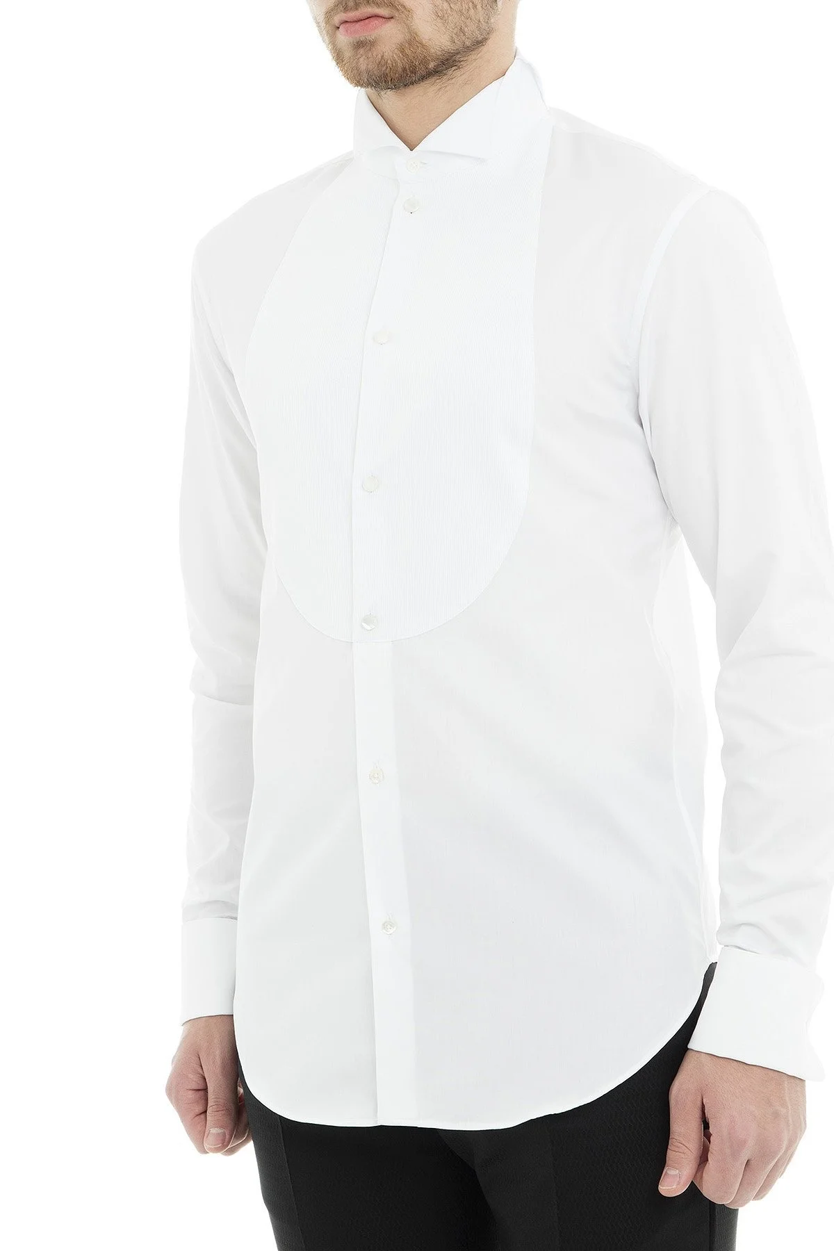 Emporio Armani Erkek Gömlek 21C70G 21C29 101 BEYAZ - 3