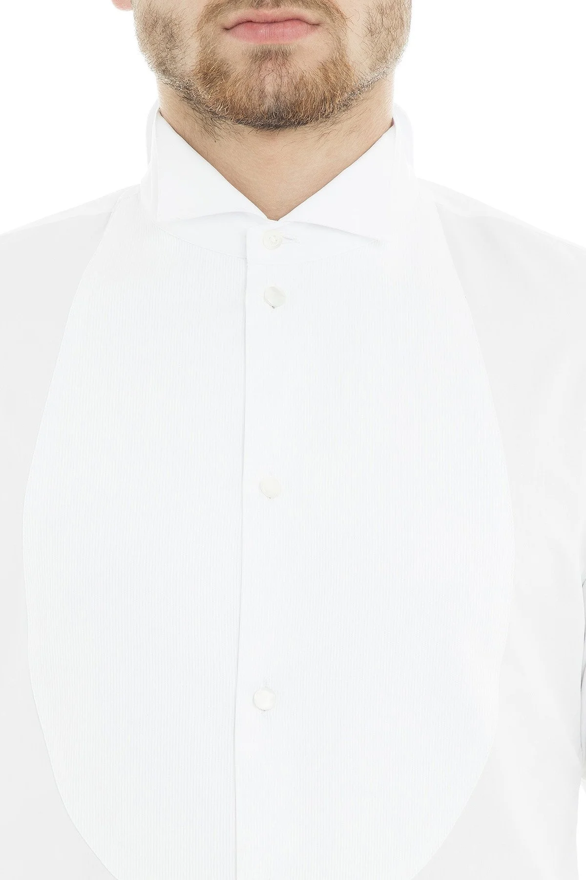 Emporio Armani Erkek Gömlek 21C70G 21C29 101 BEYAZ - 6