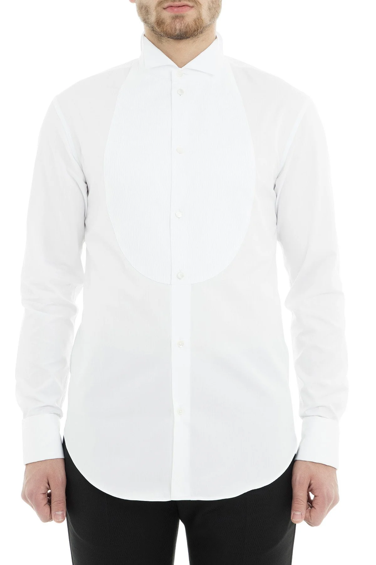 Emporio Armani Erkek Gömlek 21C70G 21C29 101 BEYAZ - 1