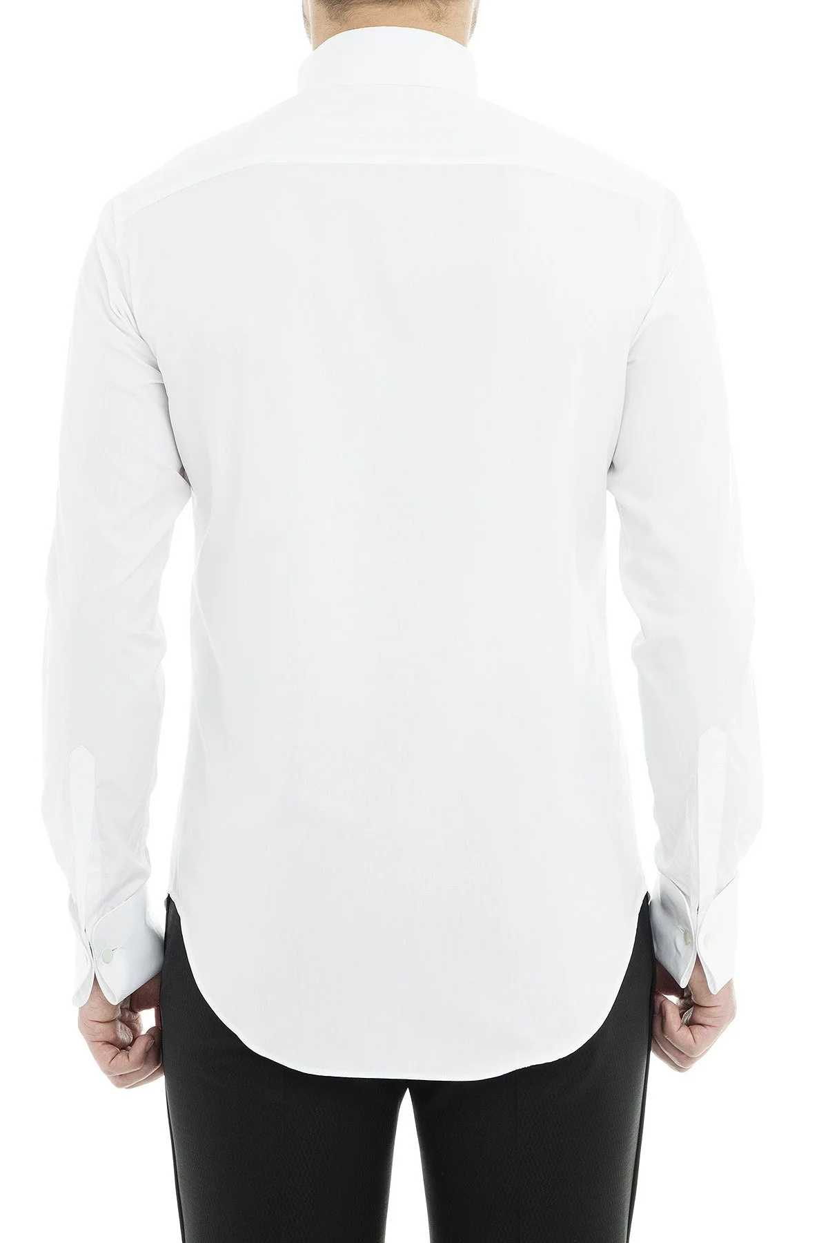 Emporio Armani Erkek Gömlek 21C70G 21C29 101 BEYAZ - 2