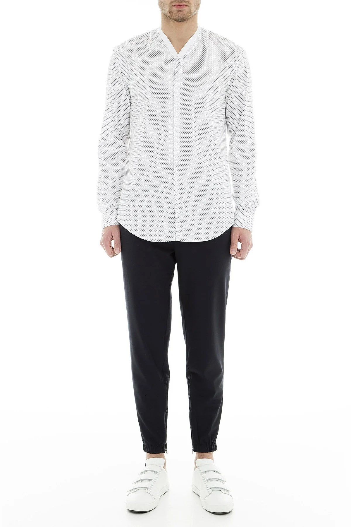 Emporio Armani Erkek Gömlek 21SMAL 213F5 041 BEYAZ - 5