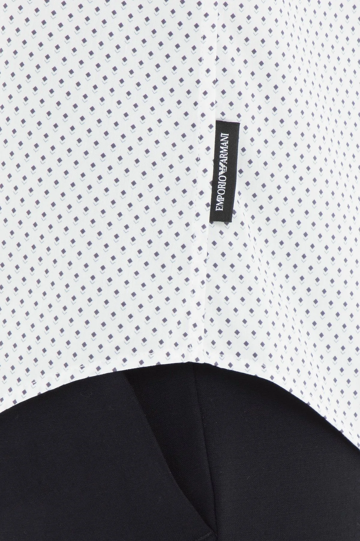 Emporio Armani Erkek Gömlek 21SMAL 213F5 041 BEYAZ - 7