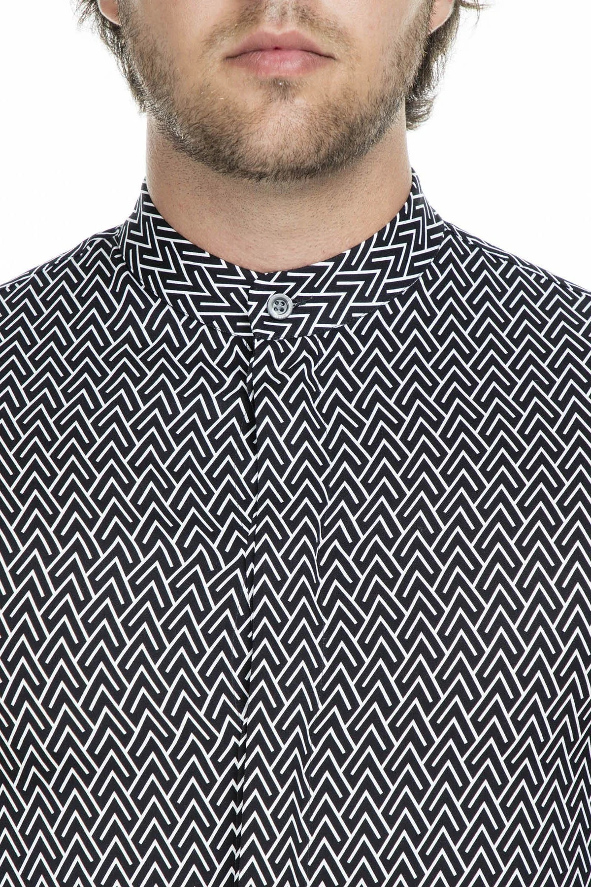 Emporio Armani Erkek Gömlek 41SMRL 411F7 041 LACİVERT - 6