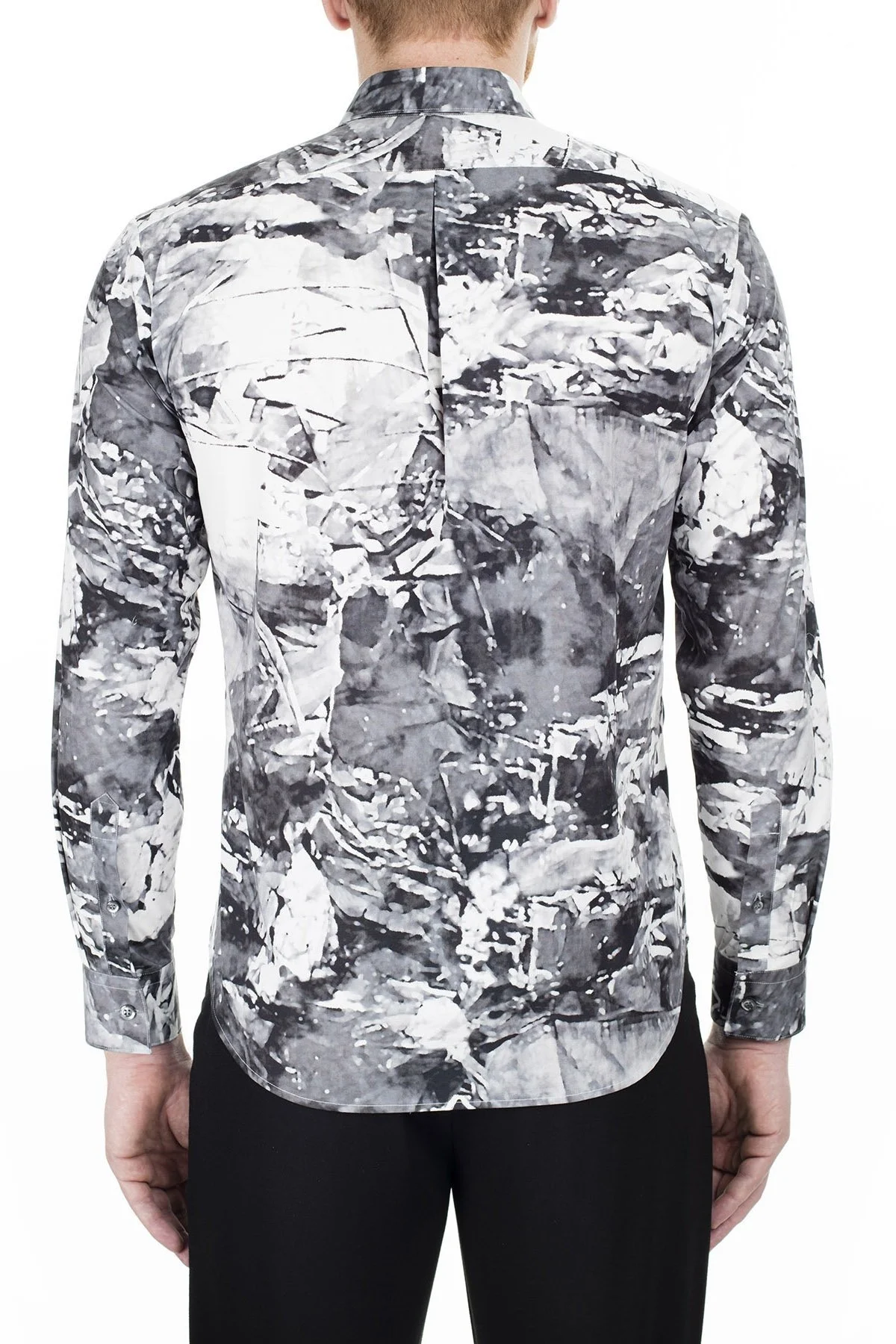 Emporio Armani Erkek Gömlek 51CC3T 5135C 042 SİYAH - 8