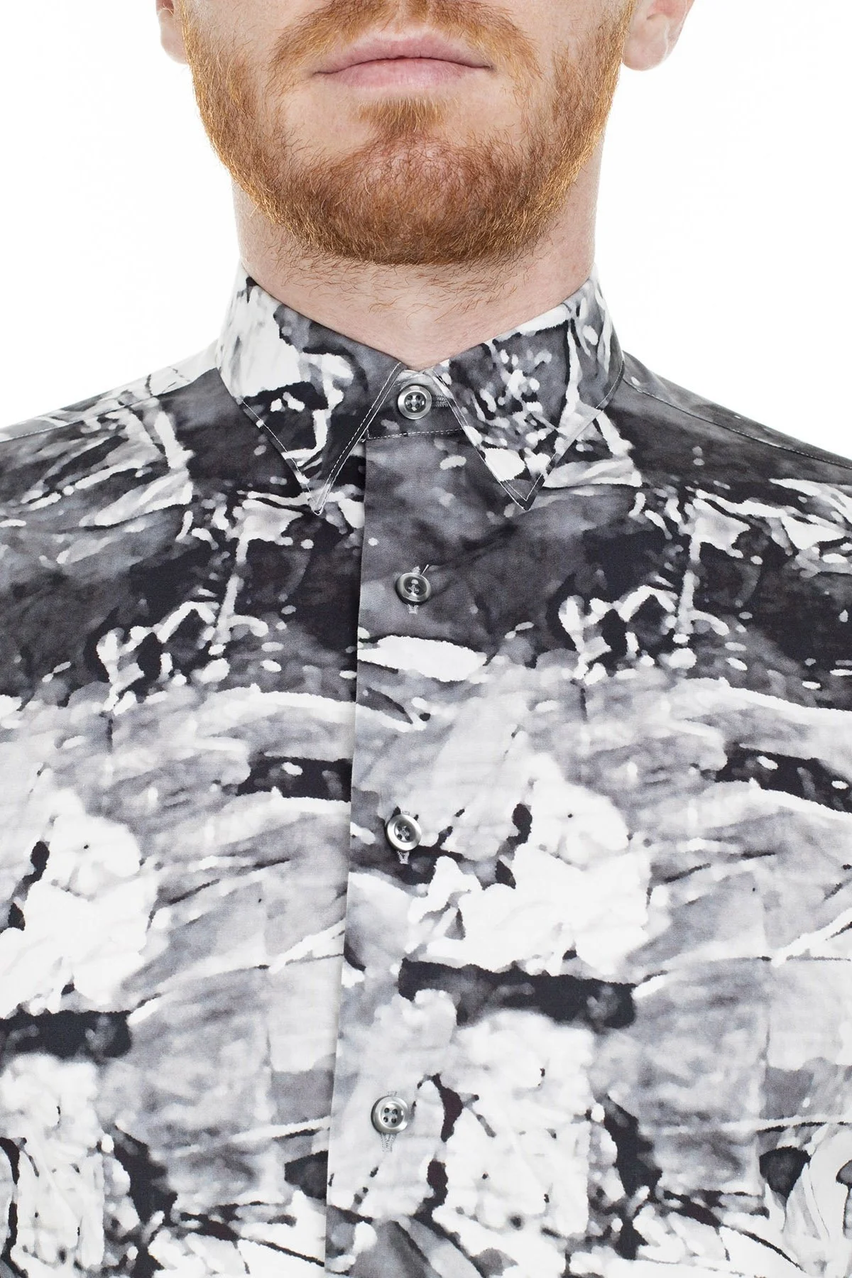 Emporio Armani Erkek Gömlek 51CC3T 5135C 042 SİYAH - 12