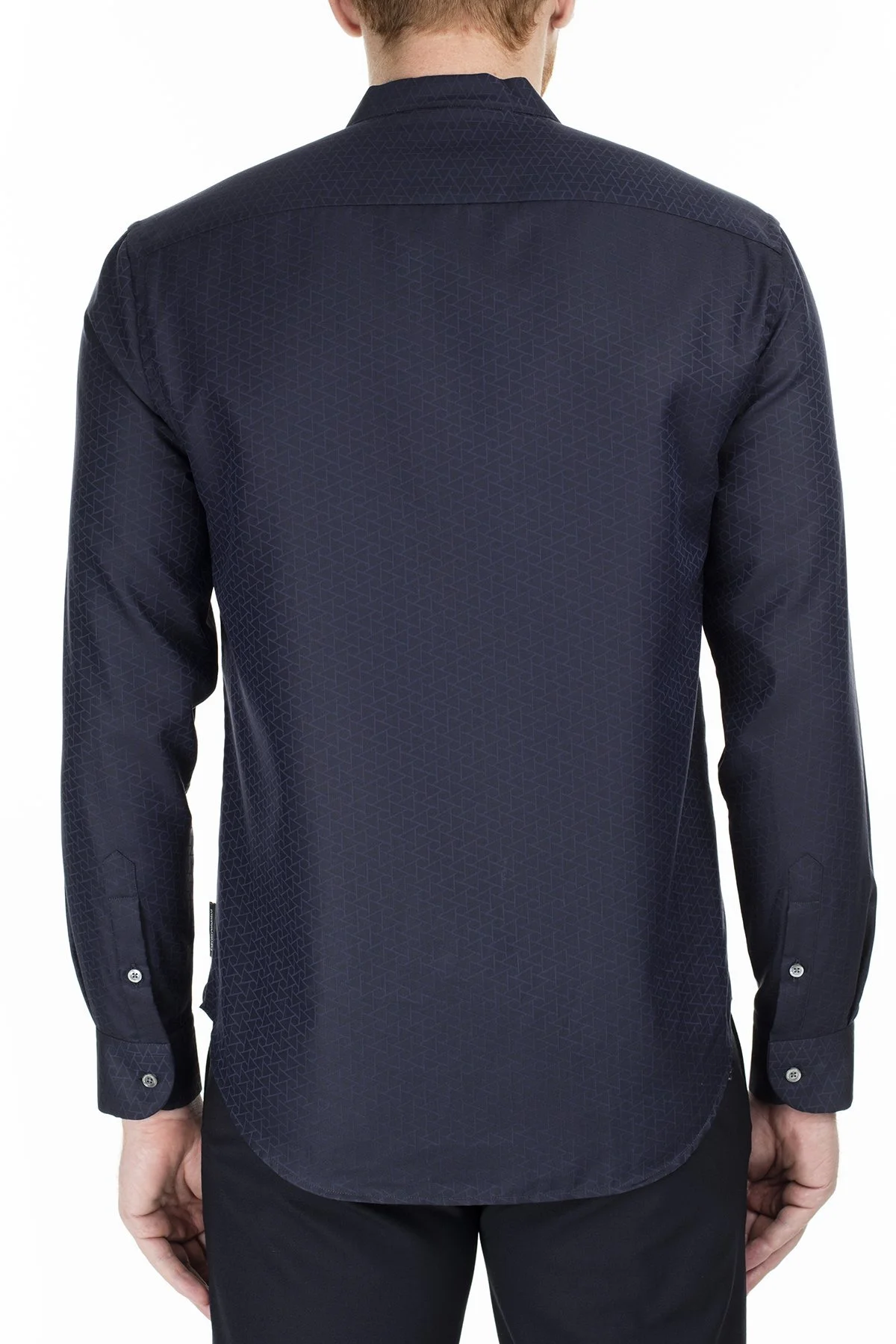 Emporio Armani Erkek Gömlek 51SMBL 510F8 041 SİYAH - 2