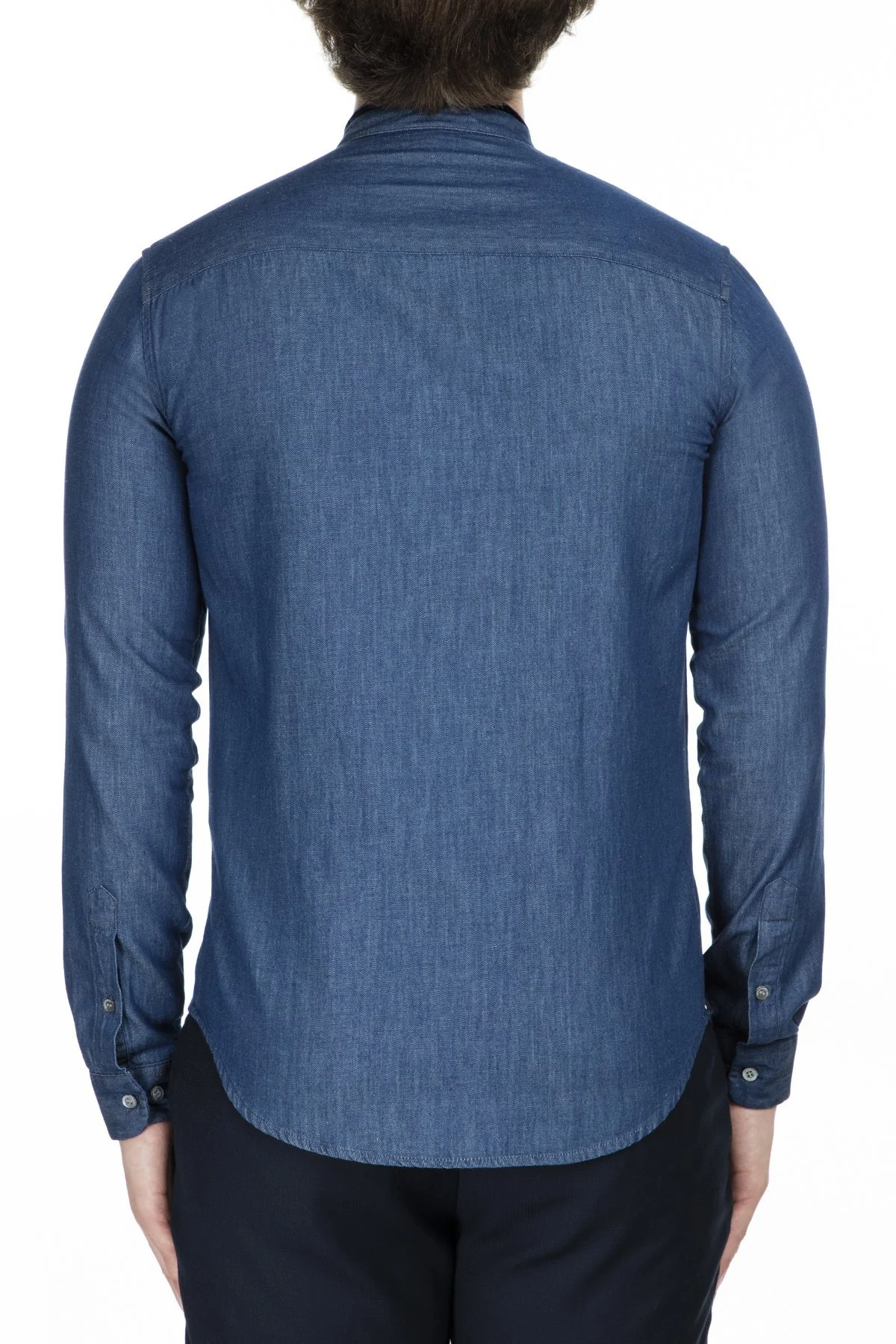 Emporio Armani Erkek Gömlek 6G1C83 1DNRZ 0942 LACİVERT - 2