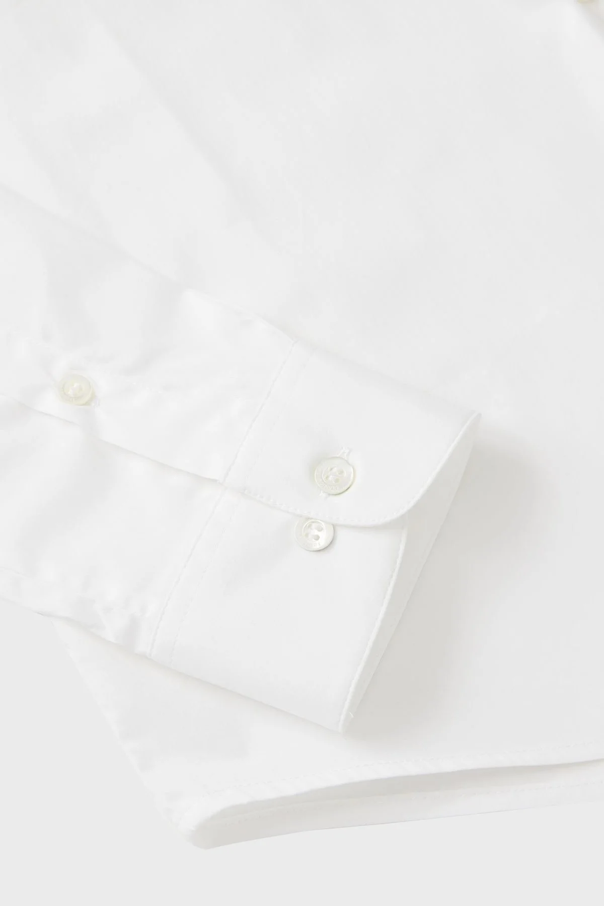 Emporio Armani Pamuklu Regular Fit Erkek Gömlek 8N1C09 1NI9Z 0100 BEYAZ - 6