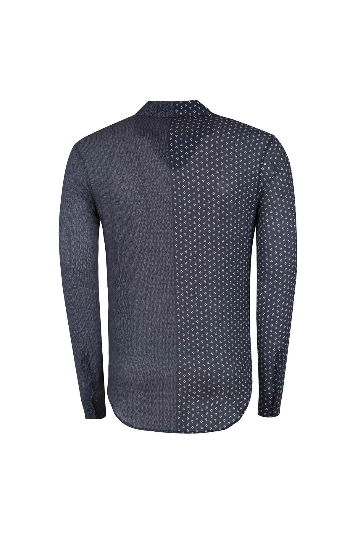 EMPORIO ARMANI Erkek Gömlek W1CF2T W179C 041 LACİVERT - 2