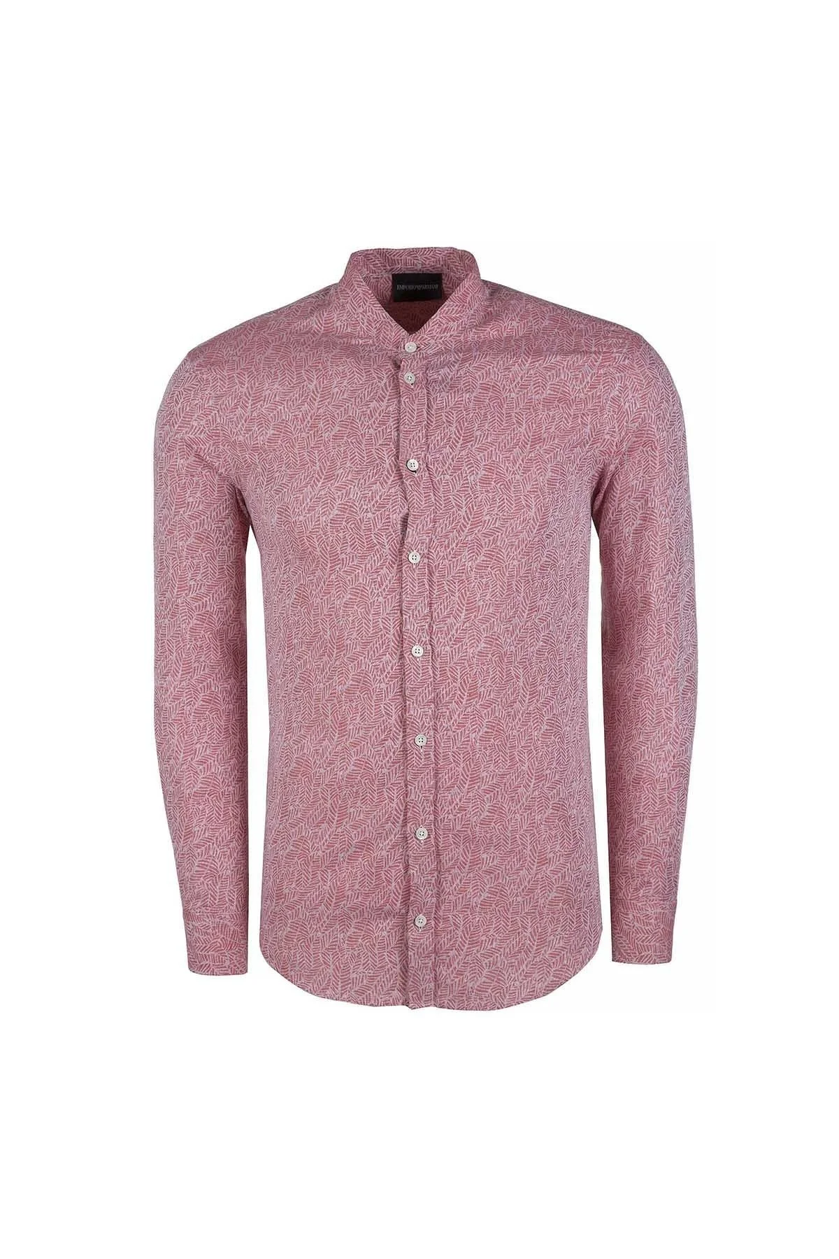 EMPORIO ARMANI Erkek Gömlek W1SMGL W15F2 037 KIRMIZI - 1
