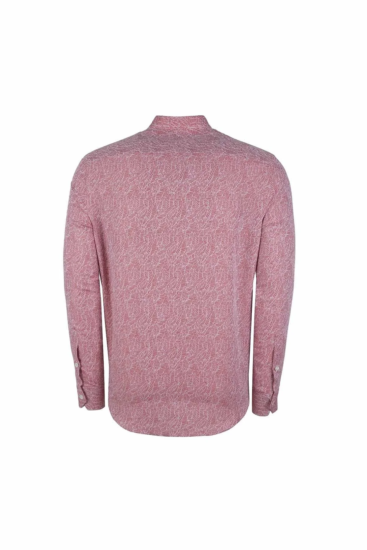 EMPORIO ARMANI Erkek Gömlek W1SMGL W15F2 037 KIRMIZI - 2