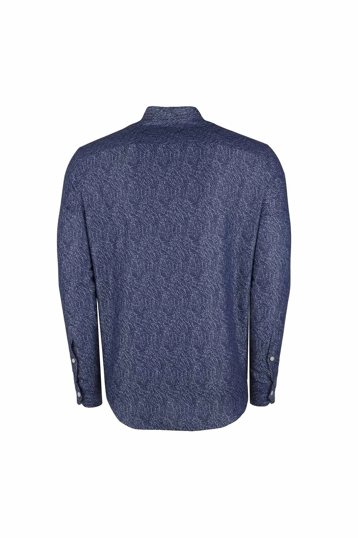 EMPORIO ARMANI Erkek Gömlek W1SMGL W15F2 041 LACİVERT - 2