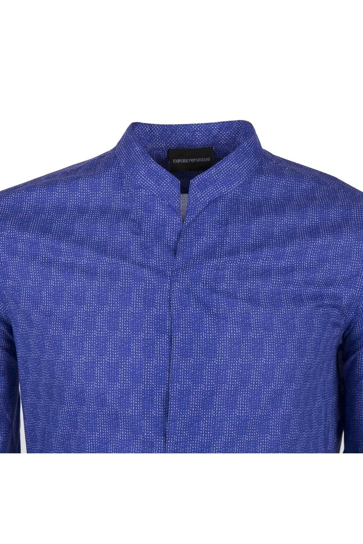 EMPORIO ARMANI Erkek Gömlek W1SMQL W15F6 SAKS - 3