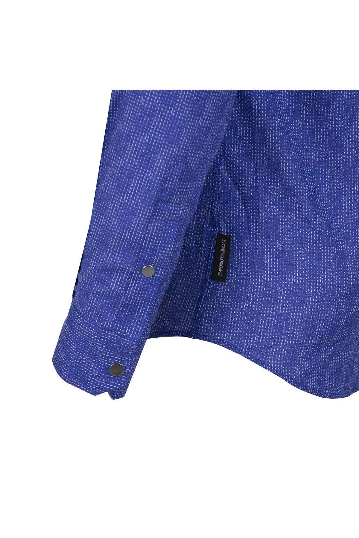 EMPORIO ARMANI Erkek Gömlek W1SMQL W15F6 SAKS - 4