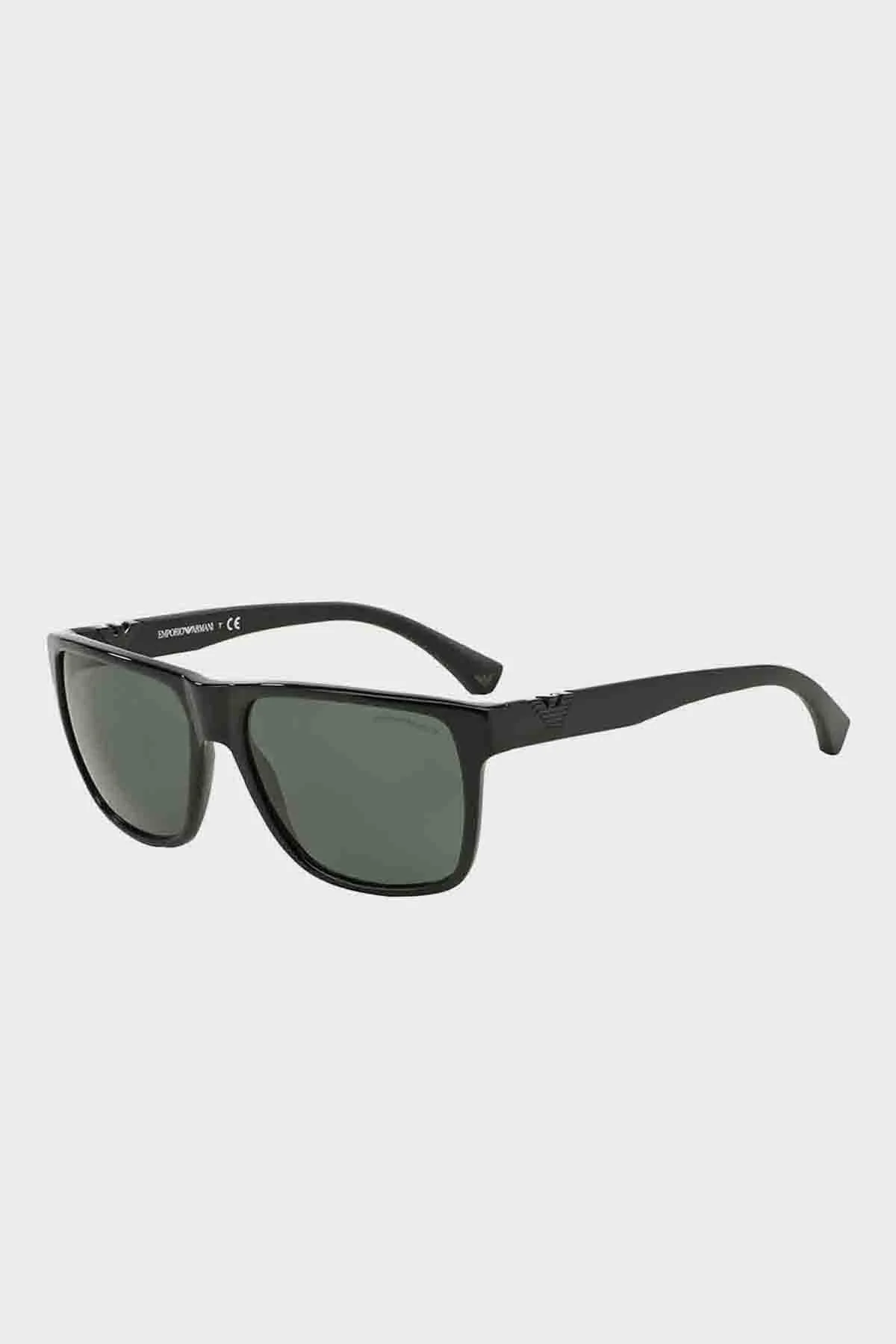Emporio Armani Erkek Gözlük 0EA4035 501771 58 SİYAH - 1
