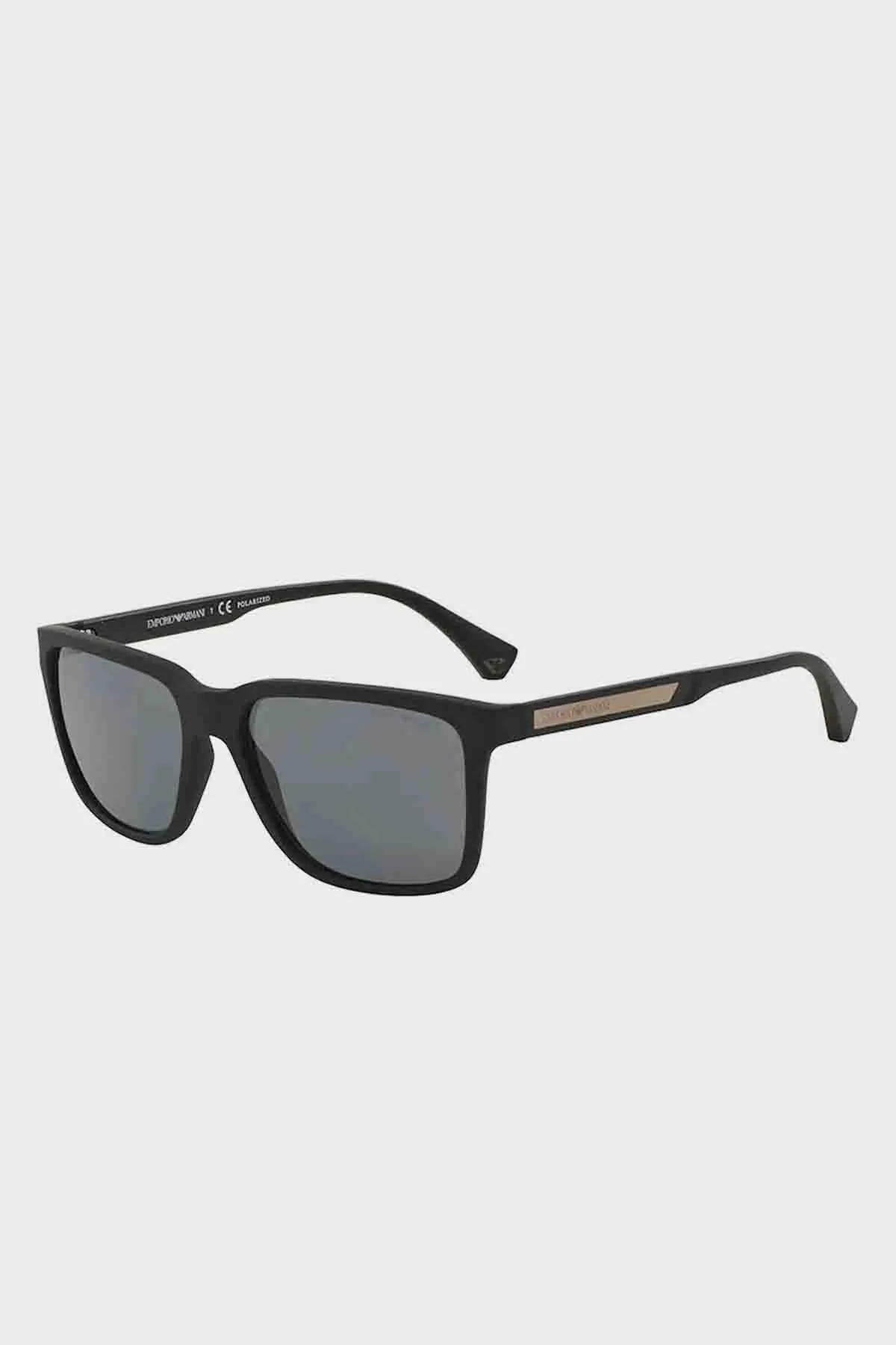 Emporio Armani Erkek Gözlük 0EA4047 506381 56 SİYAH - 1