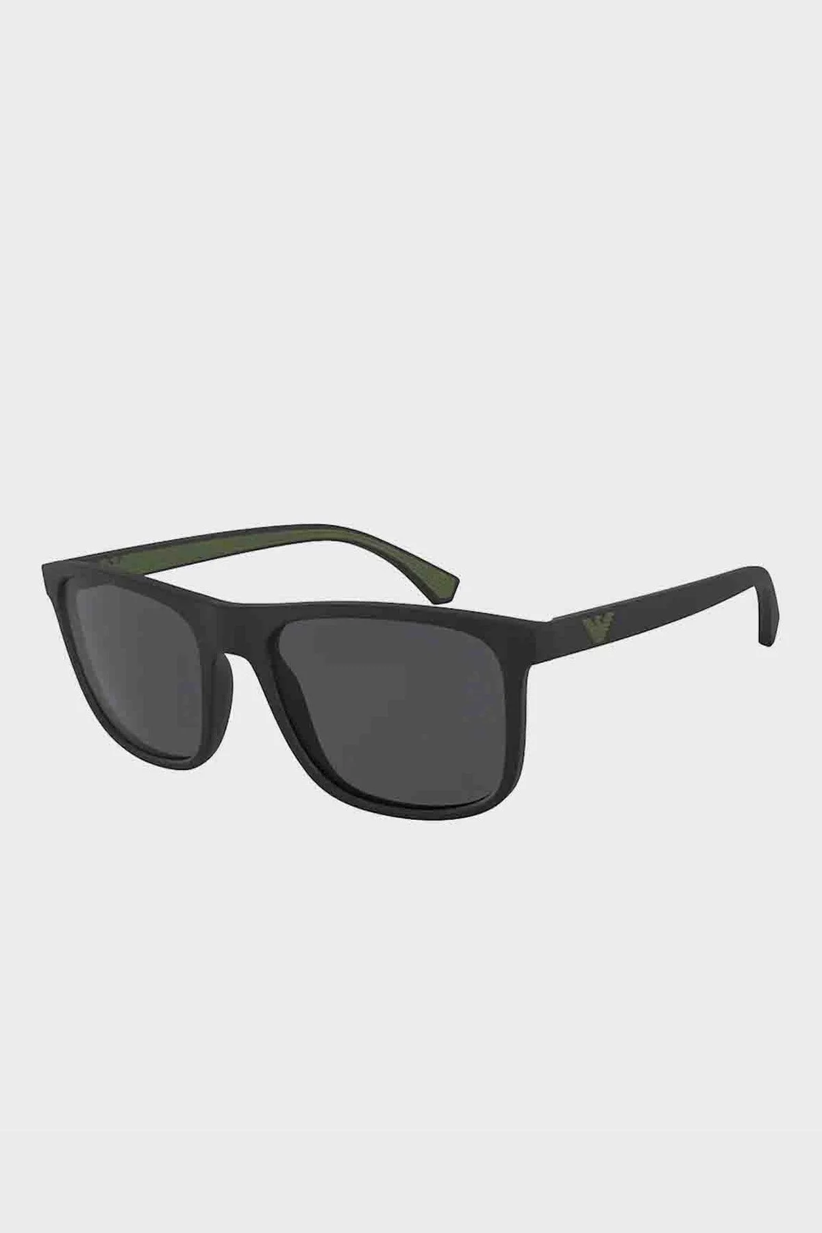 Emporio Armani Erkek Gözlük 0EA4129 504287 56 SİYAH - 1