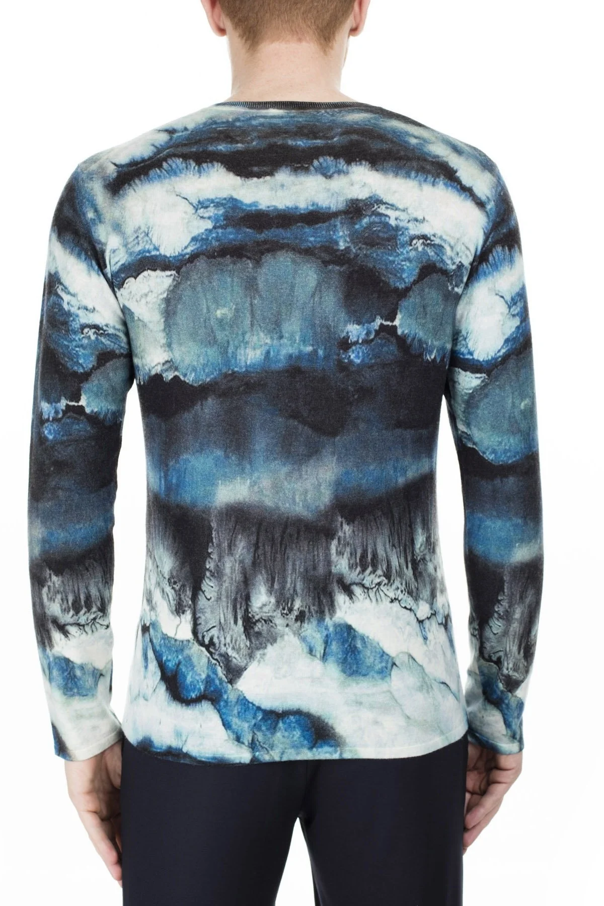 Emporio Armani Erkek Kazak 3H1MV1 1M01Z F976 LACİVERT - 2