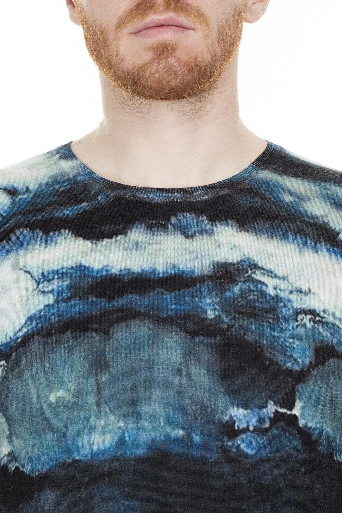 Emporio Armani Erkek Kazak 3H1MV1 1M01Z F976 LACİVERT - 6